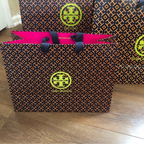 Tory Burch Paper Bags Gift Bags - Picture 3 of 5